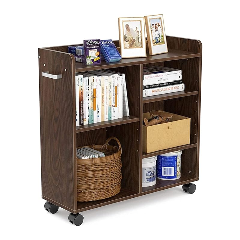 ランドセルラック 押入れ収納 キャスターラック 本棚 幅75cm 隙間収納 ボックス CD DVD ラック 棚 キャスター付き 押し入れ収納ラック 木製 クローゼット ワゴン収納 整理ラック 押し入れ 7,722円