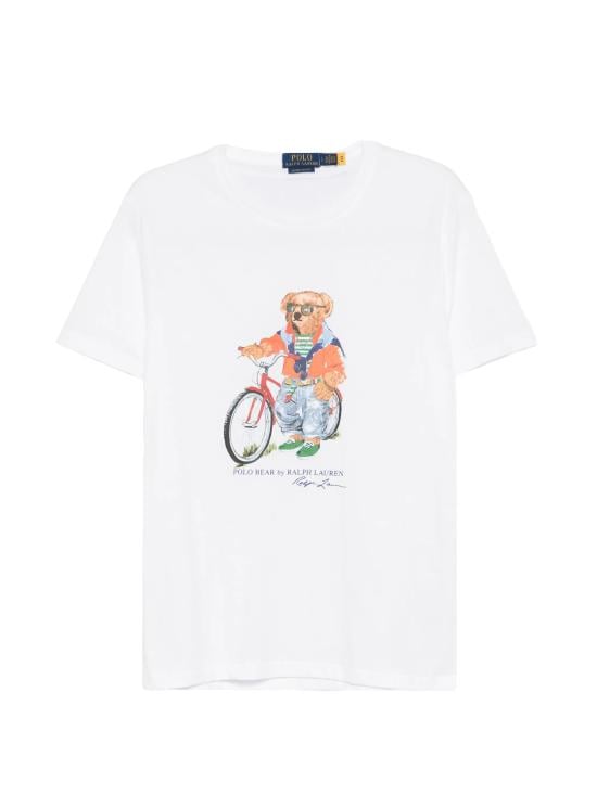 POLO RALPH LAUREN Men T-Shirts 710B16612 002 White