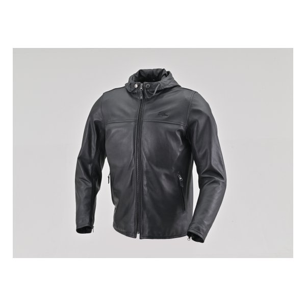 ＤＪ０２０ルーティーンレザーＪＫ ブラック／ＸＬサイズ D48002