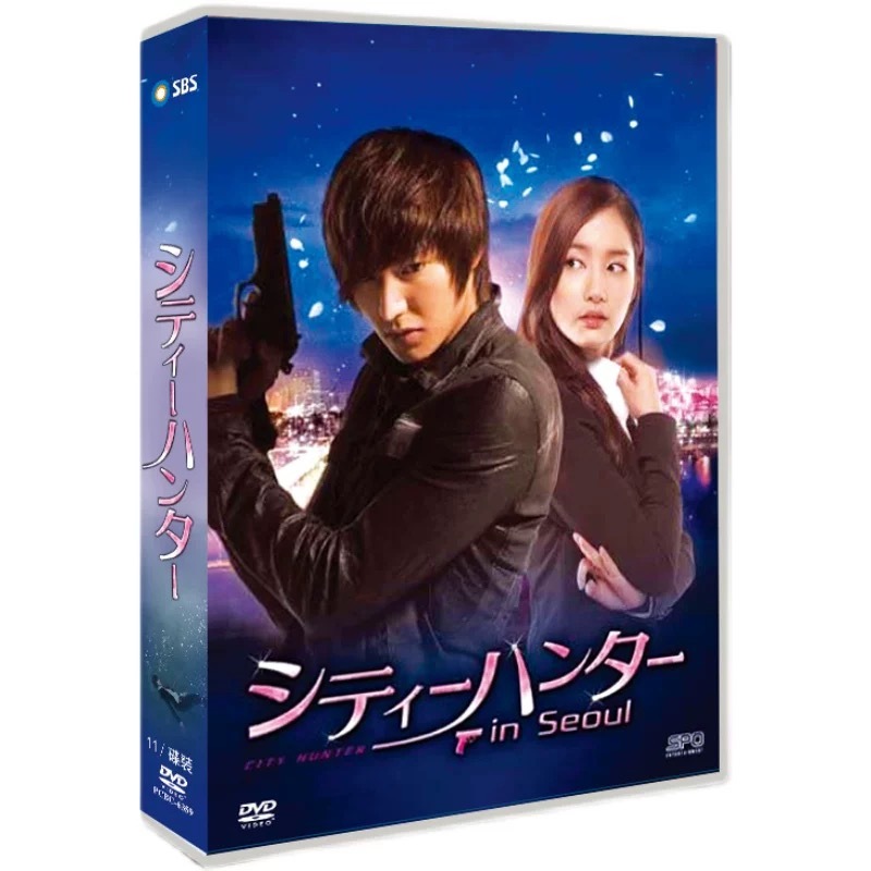 シティーハンター in Seoul 日本語字幕 DVD TV+OST+特典 全話収録 日本語吹き替えあり