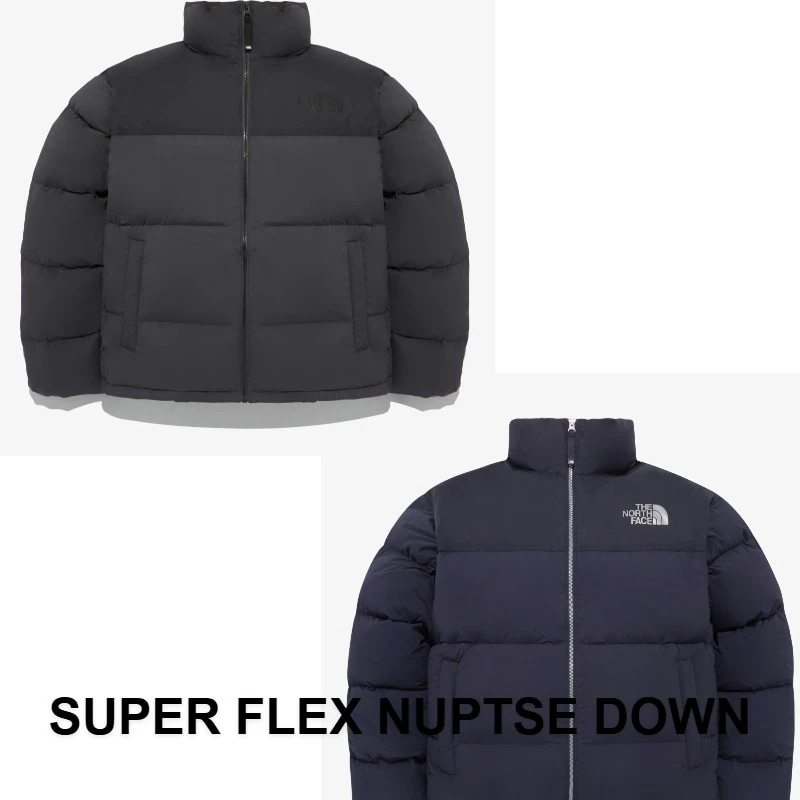 韓国正規品保証 関税負担なNJ1DQ79A MS SUPER FLEX NUPTSE DOWN JACKETデイリー 基本 着装 男子 女子 人気 韓国 ファッション 男女共用 アウ