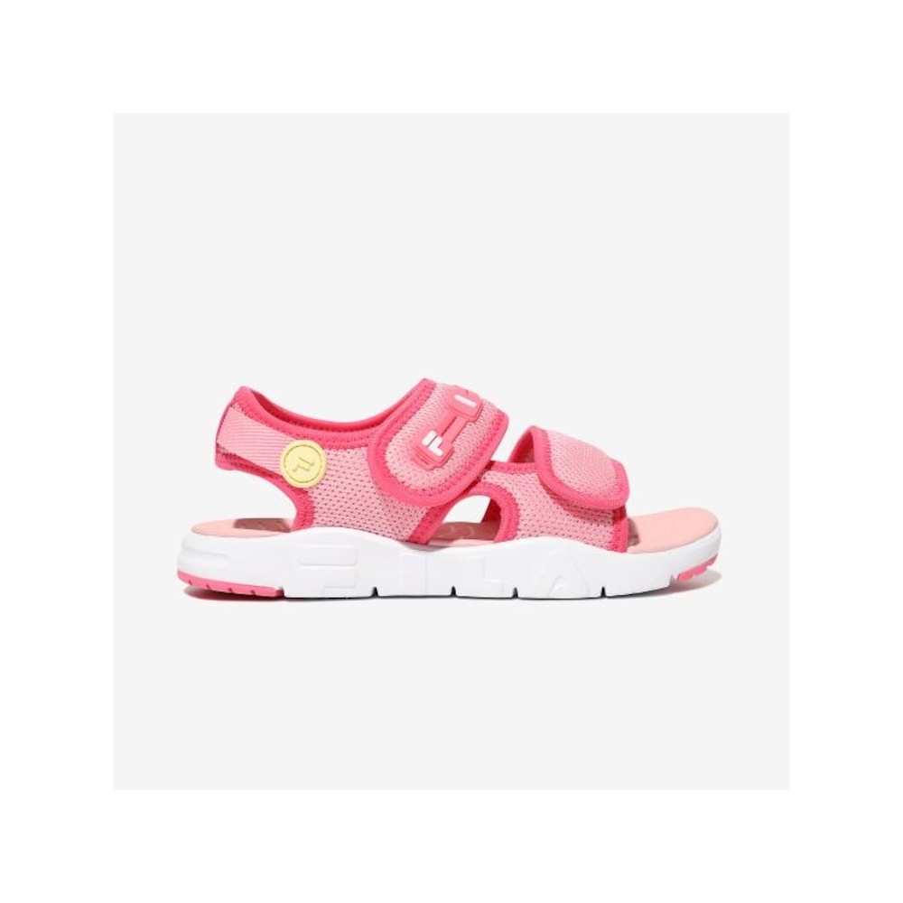 [FILA KIDS] Fila デコレーションサンダル KD (3SM01968G_650) Q0Z3SM01968G650 7,073円