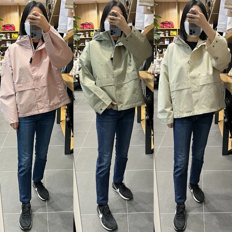 韓国正規品保証 関税負担なし NJ2HP33A WS TRAVELER JACKETデイリー 基本 着装 男子 女子 人気 韓国 ファッション 男女共用 アウトドアジャンパー・ブルゾン
