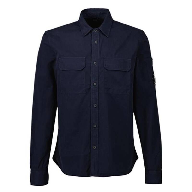 シーピーカンパニー レンズ ワッペンシャツ 13CMSH157A 002824G 888