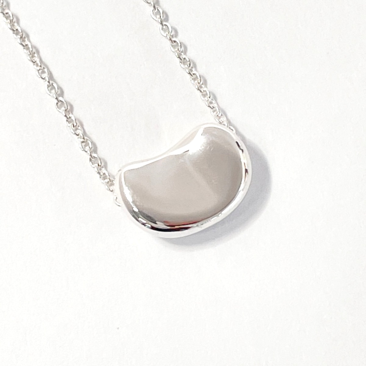 エルサペレッティ ビーンズ ネックレス シルバー シルバー925 レディース