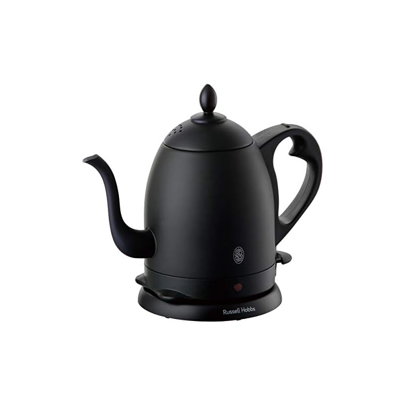 【3日以内発送】ラッセルホブス カフェケトル 0.8L マットブラック 7408JP-88 8,534円