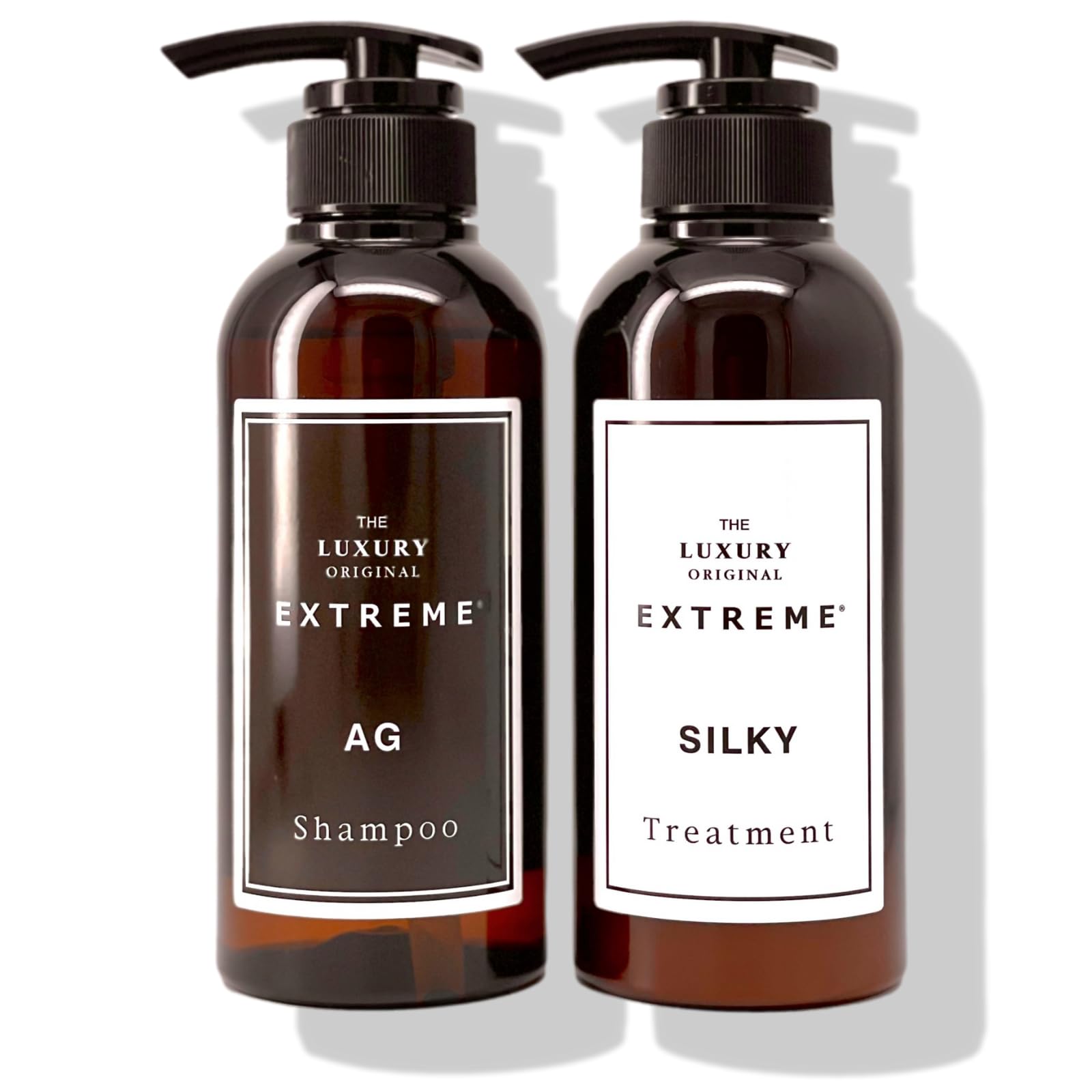 【公式】 ザ・ラグジュアリーオリジナルエクストリーム ［エクストリームシャンプーＡＧ］ ＋ ［エクストリームトリートメントＳＩＬＫＹ］ オーガニック サロン専売品 アルガンオイル配合 ヘアケア セット