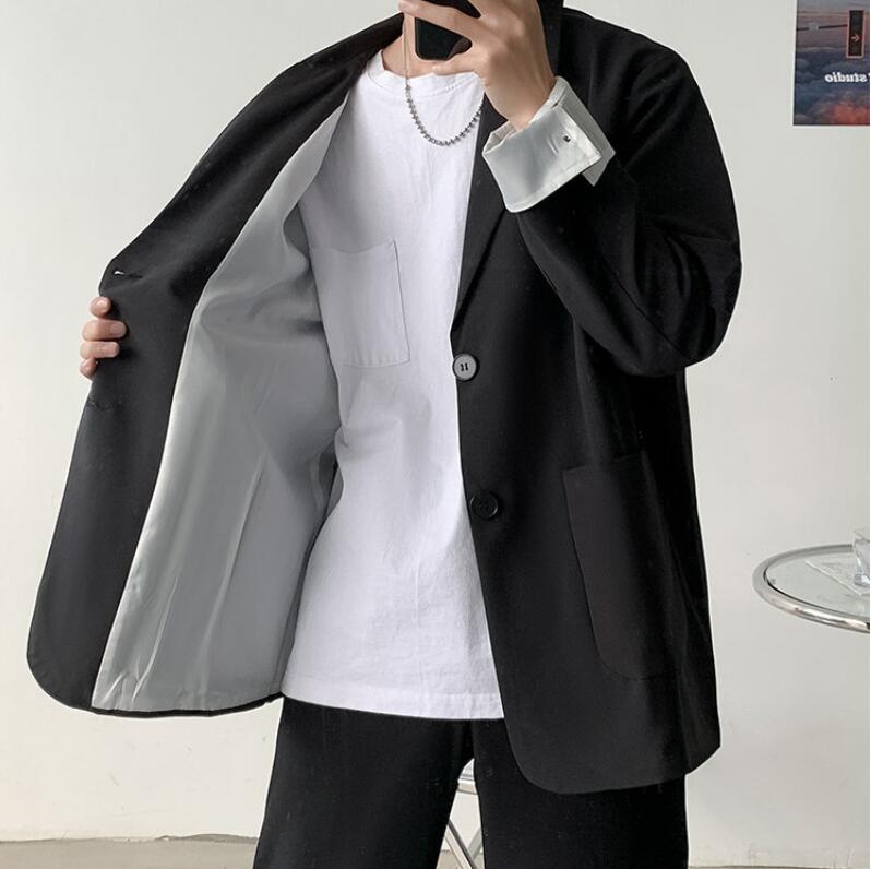 お洒落 おしゃれ スーツコート カジュアル 通学 通勤 冬服 秋服 秋冬 若者 メンズ服