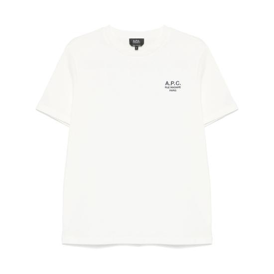 A.P.C. Men Tops COHBU M26388 TAE WHITE
