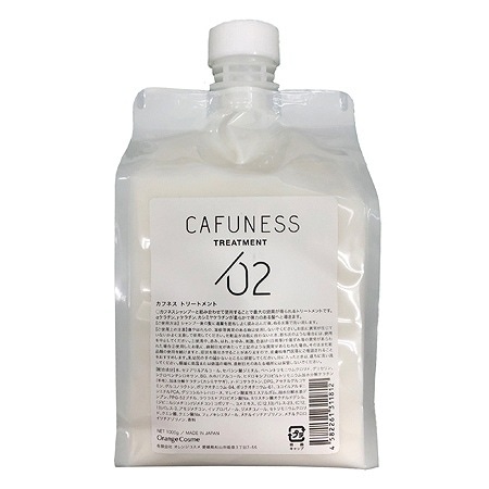 [国内正規品]オレンジコスメ カフネス ヘアケアシステム トリートメント 1000g Orange Cosme コンディショナー 7,344円