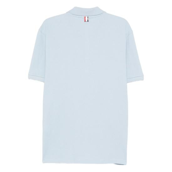 THOM BROWNE Men Polo Shirts MJP110P 00050 480 BLUE