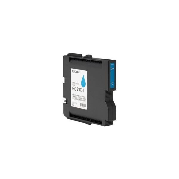 リコー GXカートリッジ GC31CHシアン Lサイズ 515748 1個 7,911円