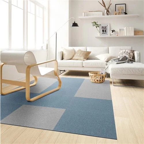 東リ　トオリ タイルカーペット TG1707HC09 ブルー 【50×5016枚セット】