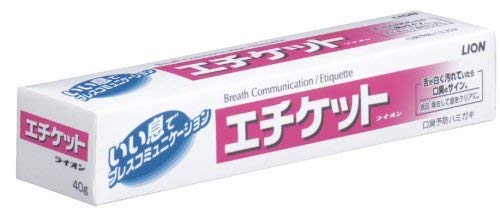 LOQFA 【ライオン】口臭予防ハミガキエチケットライオン １３０ｇ x１０個セット
