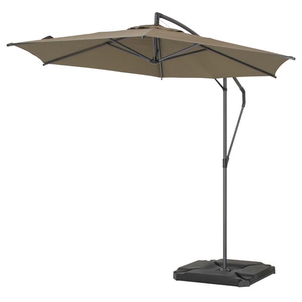 SHR-H05K EGプッシュハンギングパラソル 2.5m カーキ メーカー直送 24,907円