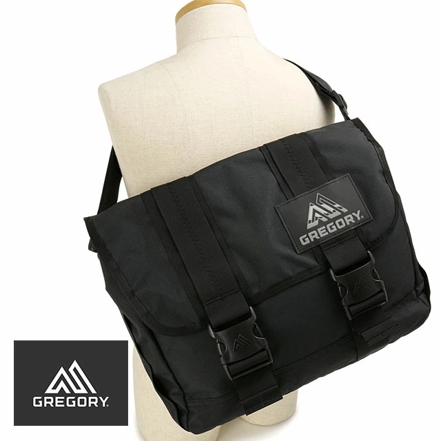 ジョーブレーカー メッセンジャーバッグ [1539861465] 18L JAWBREAKER MESSENGER メンズ・レディース 鞄 ショルダーバッグ ジェットブラック 正規取扱店