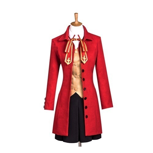 【全店任意2枚購入で100円OFF】Fatestay night フェイト・ステイナイト 遠坂 凛 コスプレ衣装 COS 高品質 新品 Cosplay アニメ コスチューム