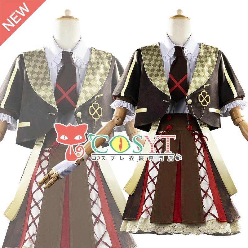 ウマ娘プリティーダービー ブエナビスタ 勝負服 コスプレ衣装 仮装 変装 コスプレ cosplay ゲーム イベント パーティ