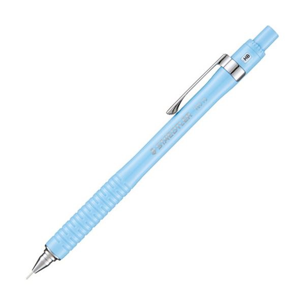 (まとめ) ステッドラー シャープペンシル92575Colors 0.5mm （軸色：ライトブルー） 925 75-05B 1本 (×50セット) 11,510円