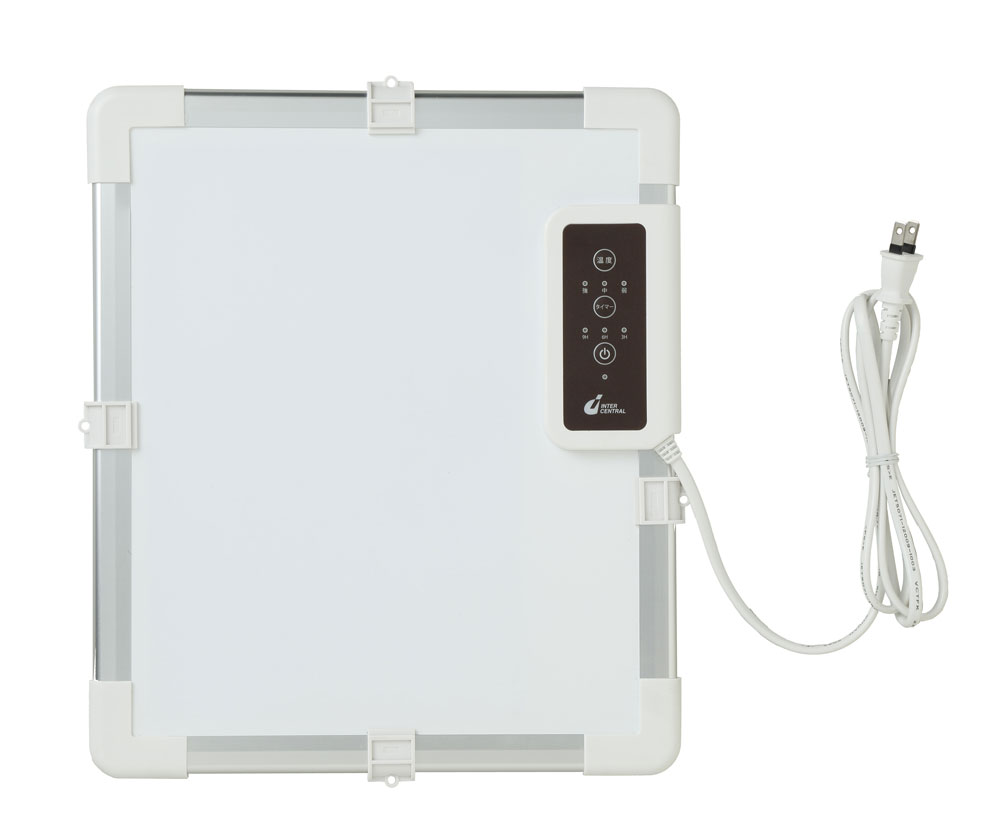 インターセントラル DSK-040A(W) パーソナルデスクヒーター　ホワイト DSK040AW