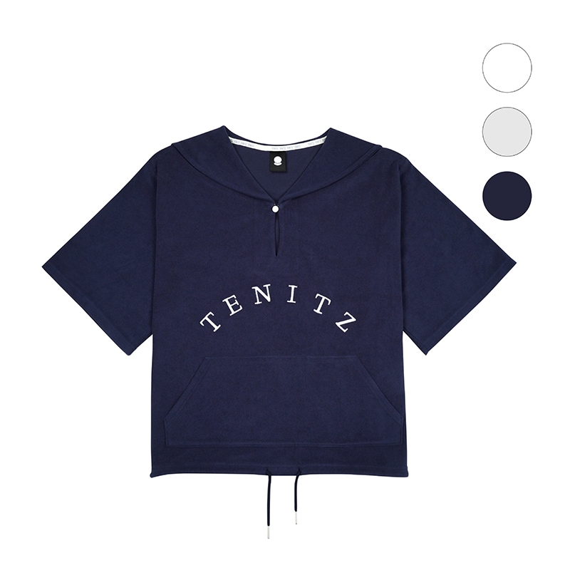 ビーチスタイルセーラーテリー シャツ(3カラー)