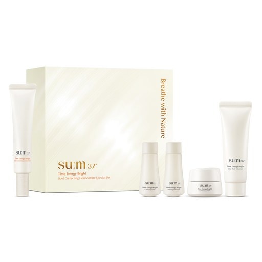 タイムエネルギーブライトスポットコレクションコンセントレートセット1セット 集中美肌ケア シミ予防