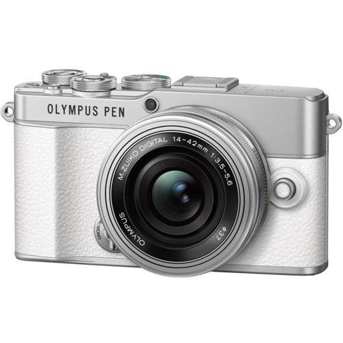 デジタル一眼カメラ PEN E-P7 14-42mm EZレンズキット [ホワイト]
