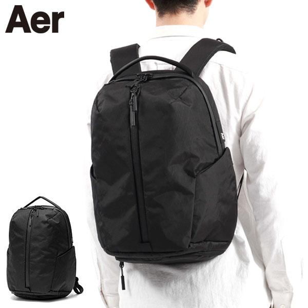 リュック 撥水 B4 18.7L ビジネスリュック シューズ収納 PC 16インチ 2層 Fit Pack 3 X-PAC