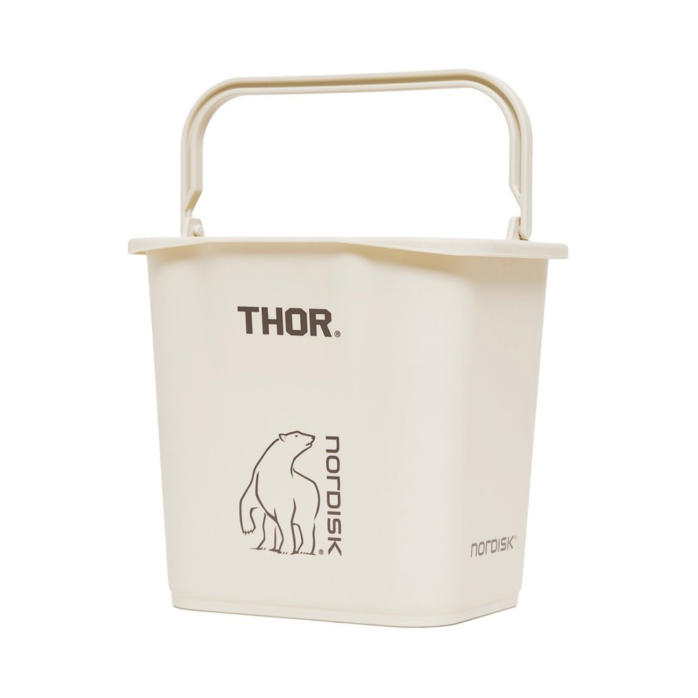 ノルディ x THOR コラボ 収納ボックス 4.7L ライトベージュ 韓国限定商品