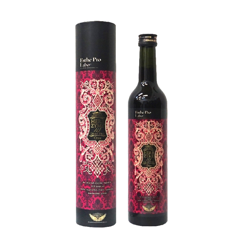 【即日発送/新品/正規品】 エステ プロラボ ハーブザイム グランプロ 500ml 【オラックス】 ファスティング 酵素 ダイエット ビューティー 健康 5,284円