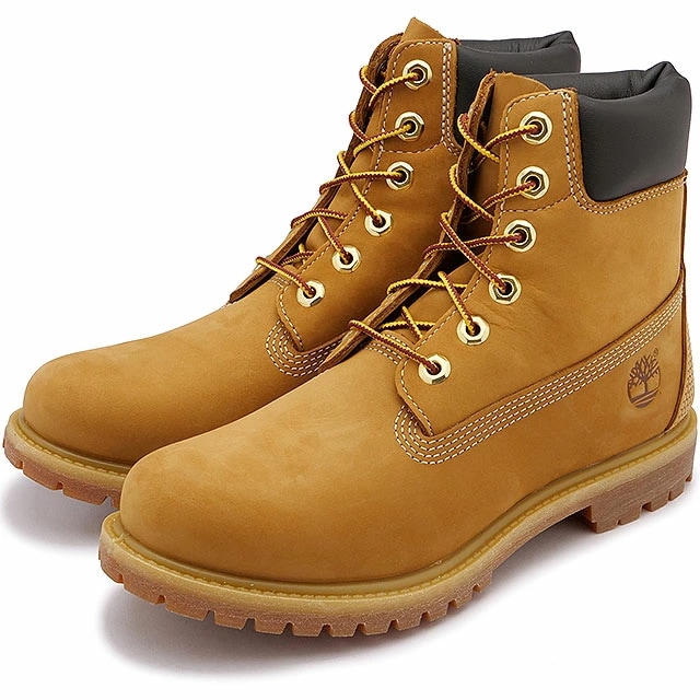 レディース 6インチ プレミアムブーツ [110361-713] W 6inch Premium Boots 靴 アウトドアシューズ 防水 イエローブーツ Wheat イエロー系 正規取扱店