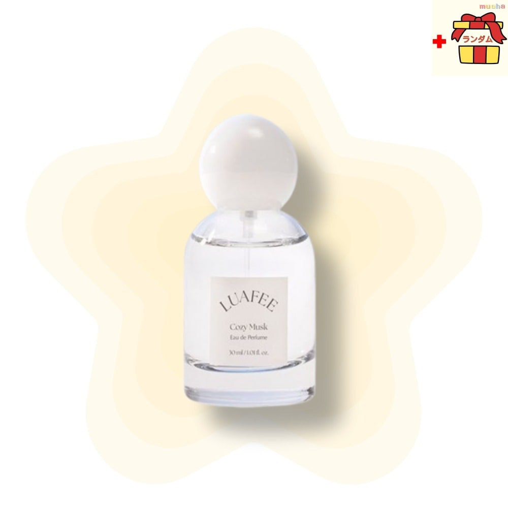 【新作登場】コージームスク オードパルファム 30ml　ムスク香水, 石鹸の香り, ソフトフレグランス, ユニセックス香水, デイリー香水, 持ち運び香水, クリーンな香り, ナチュラル香水