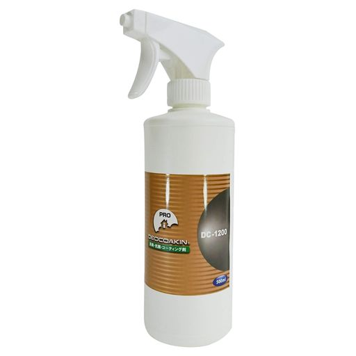 デオコーキン DC-1200 消臭 抗菌 防汚 コーティング スプレー 500ML 特殊消臭剤 孤独死 腐乱臭 火災臭 オゾン臭消臭