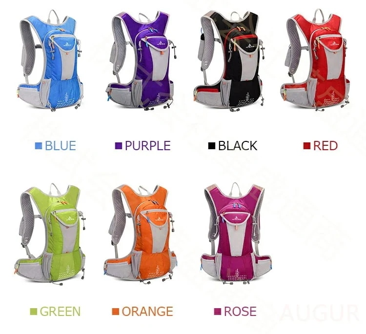 大人気 ランニングバッグ サイクリングバッグ ハイドレーション サイクルバッグ 軽量 ジョギング トレラン 超軽量 ユニセックス バッグ メンズ レディース バックパック リュック アウトドア マラソ