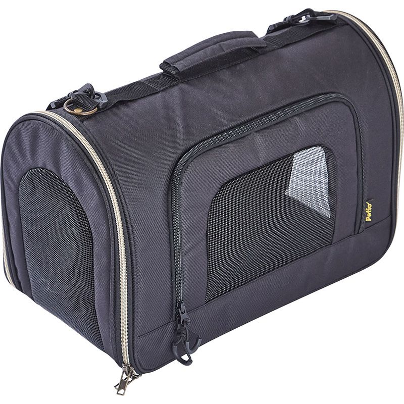 犬猫用キャリーバッグ サッと使えるラクラクおでかけ ペットソフトキャリー S ペット用品