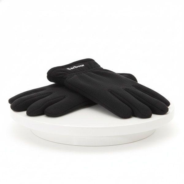 BARBOUR Coalford Fleece Gloves - Black MGL0108 BK11 コアフォールド フリース グローブ 816998
