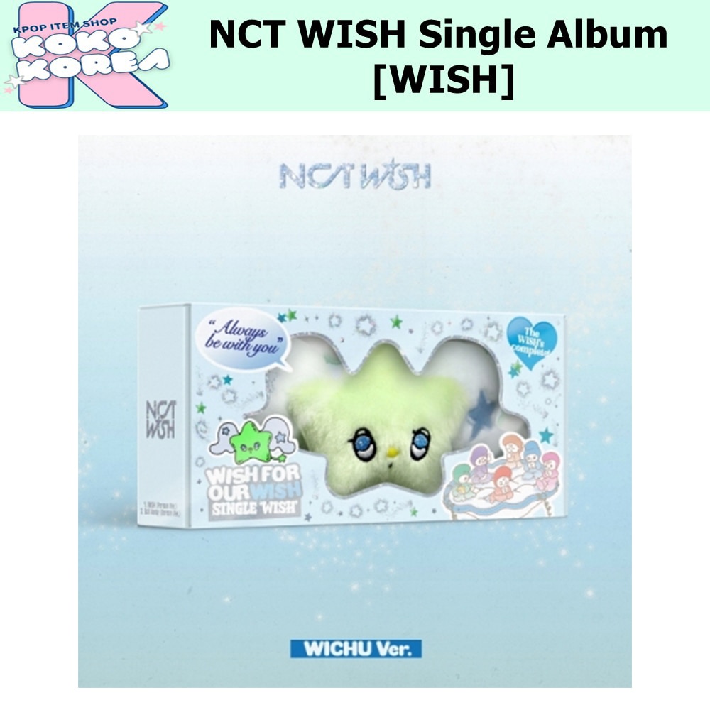 WICHU ver NCT WISH Single Album [WISH]