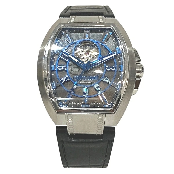 ロベルトカヴァリバイフランクミュラー 1G154 自動巻 時計 腕時計 メンズ 【中古】