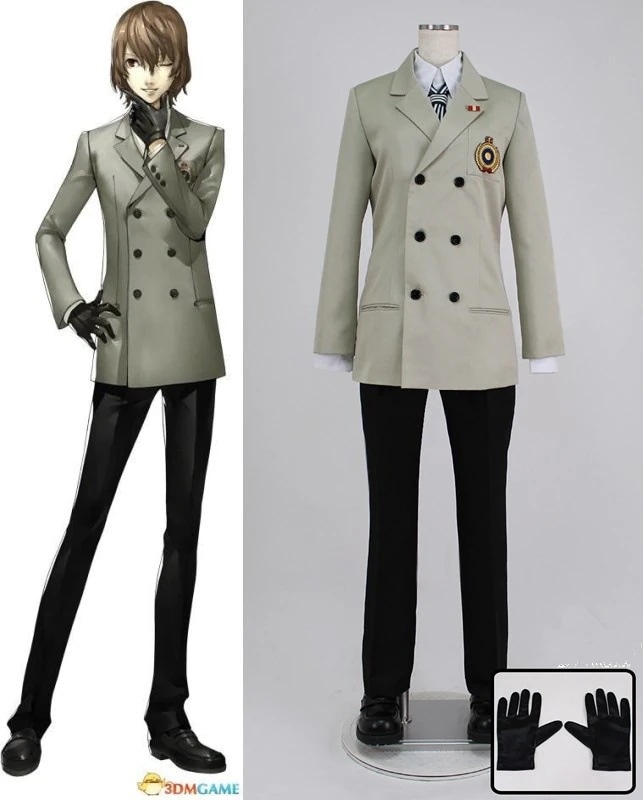ペルソナ5 明智吾郎 コスプレ衣装 コスチューム