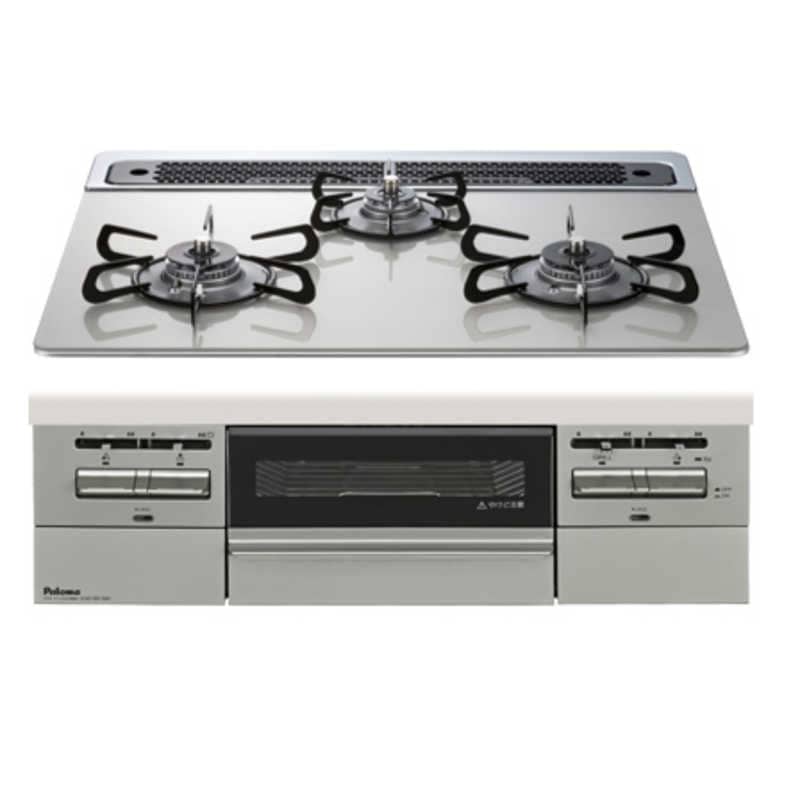 パロマ　ビルトインガスコンロ [約60cm/都市ガス12・13A] (宅配商品)　ICD7W9GH