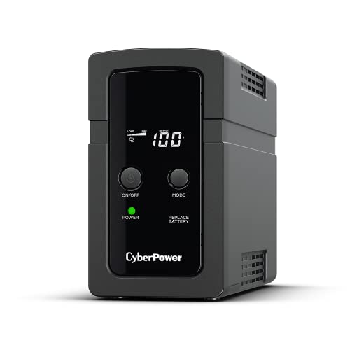 CyberPower (サイバーパワー) CPJ500 無停電電源装置 UPS 常時商用給電/正弦波