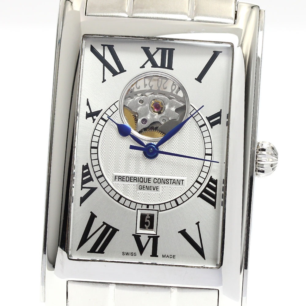 フレデリック・コンスタント FREDERIQUE CONSTANT FC-303/310/315X4C4/5/6 カレ ハートビート デイト 自動巻き メンズ _876172【中古】