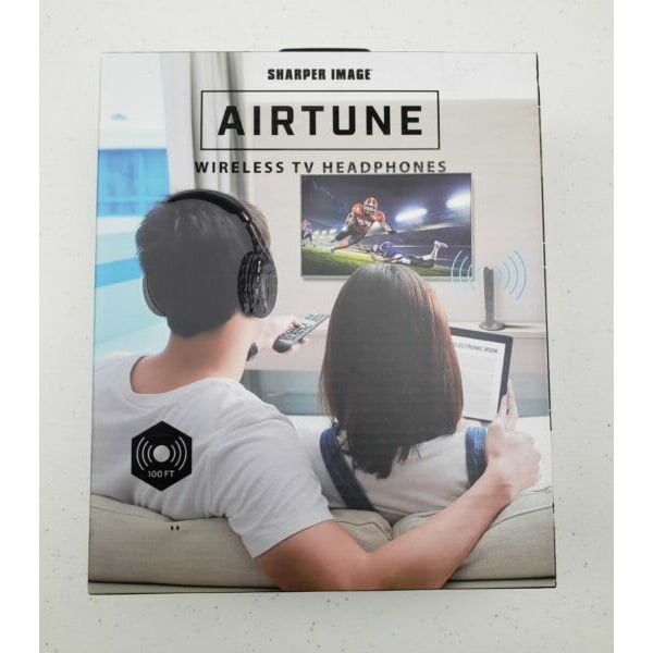 Airtune wireless tv headphones hot sale