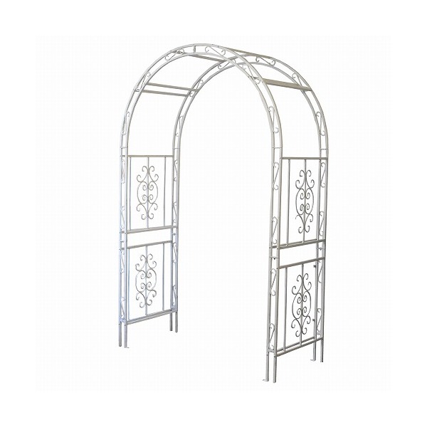 住まいスタイル アイアンアーチ モンテベッロ アンティークホワイト SST-IPN-7973-WHT メーカー直送