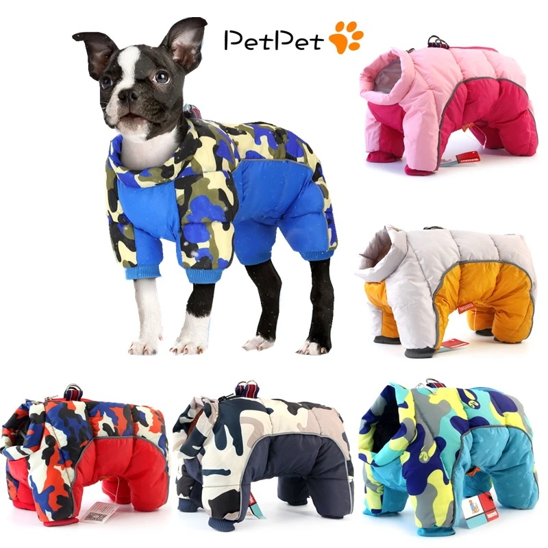 犬のための超暖かい綿のジャケット,防水,小さい,厚い,フレンチブルドッグの服,新しいコレクション