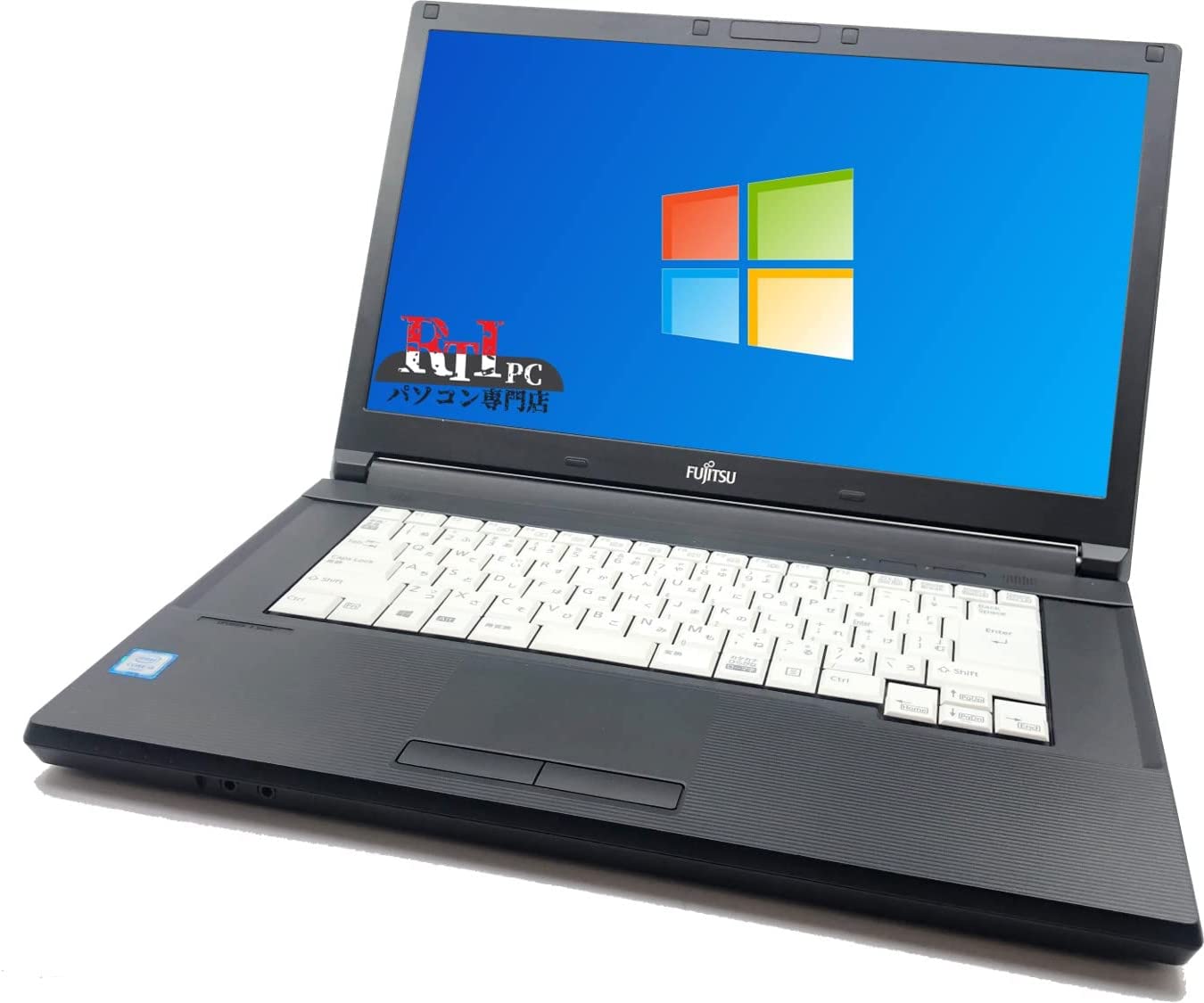 MSオフイス 2021付き, Windows 10, 中古ノートパソコン【A576/P】Core i3, DVD, HDMI, USB, 4GB メモリ,SSD 128GB