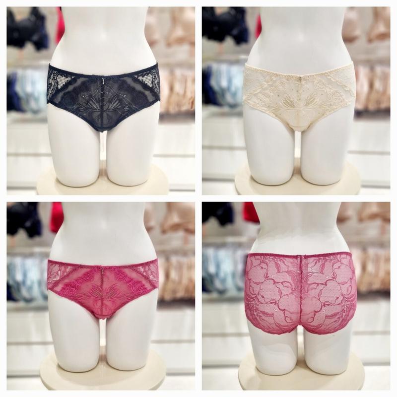 AK水原店 クチュール CCパッチ 刺繍レースパンティー BP979AL