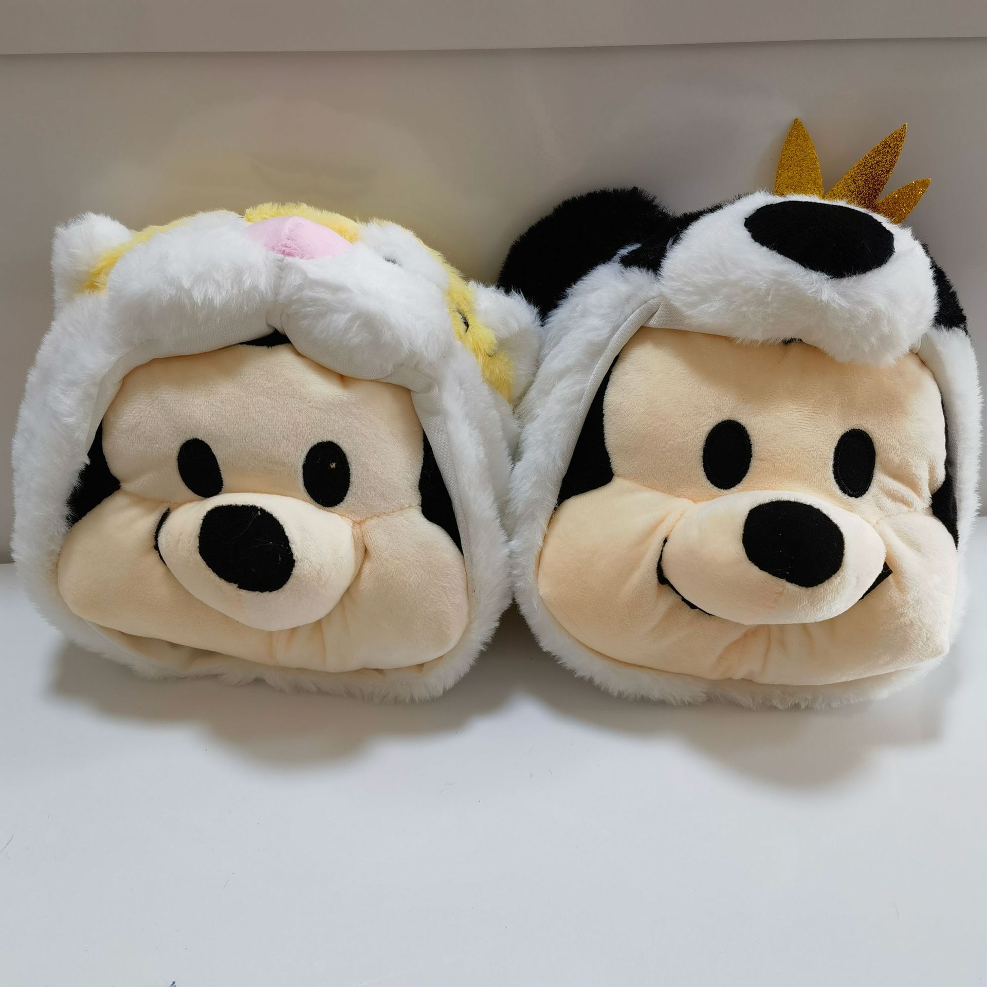 ぬいぐるみパンダバッグソフトガール漫画かわいいワンショルダー多用途ガールクロスボディバッグ