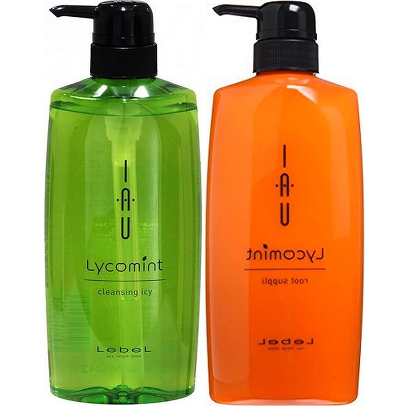 【即納】ルベル イオ リコミント クレンジング アイシー ＆リコミント ルートサプリ 600セット