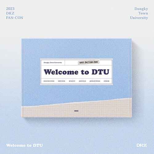 2023 DKZ FAN-CON [Welcome to DTU] DVD (2disc)